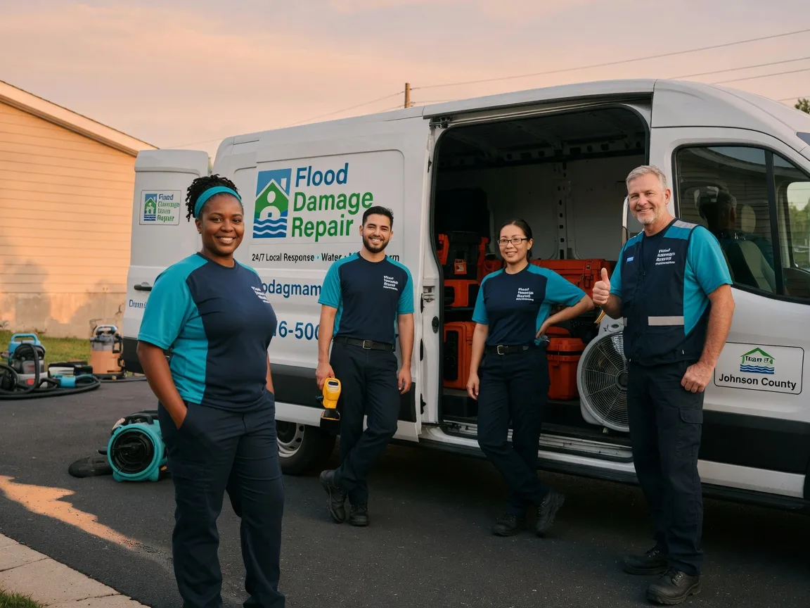 Water Damage Restoration company in Valley, NE